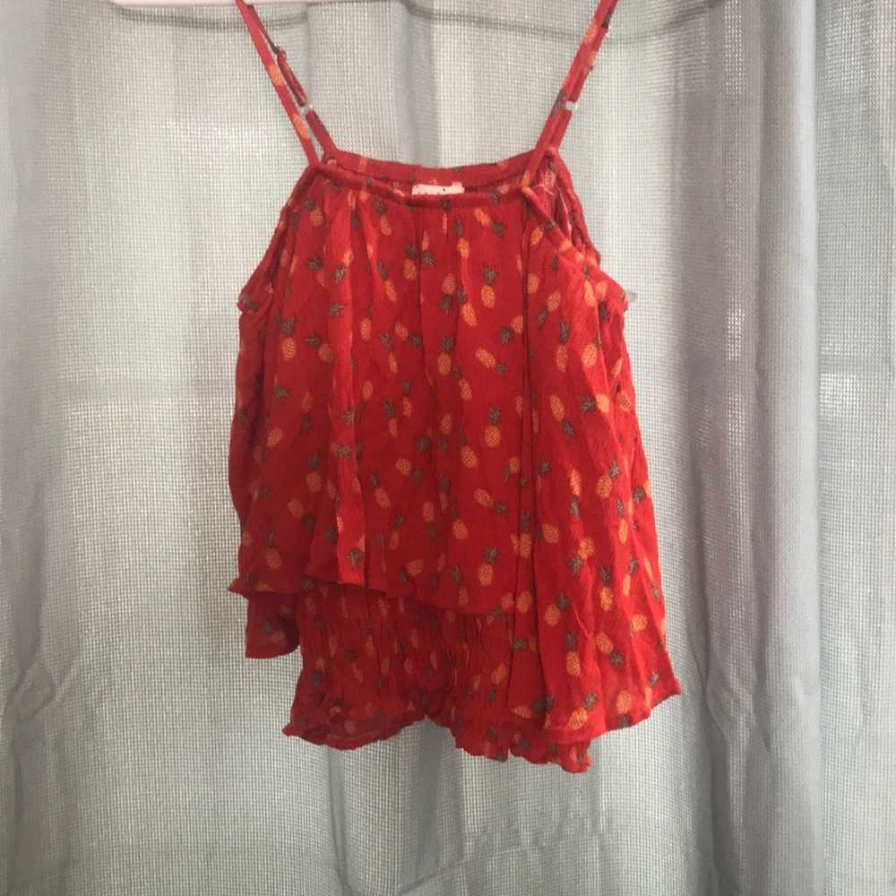 Self Esteem Blouse Off-Shoulder with Straps - Sz M